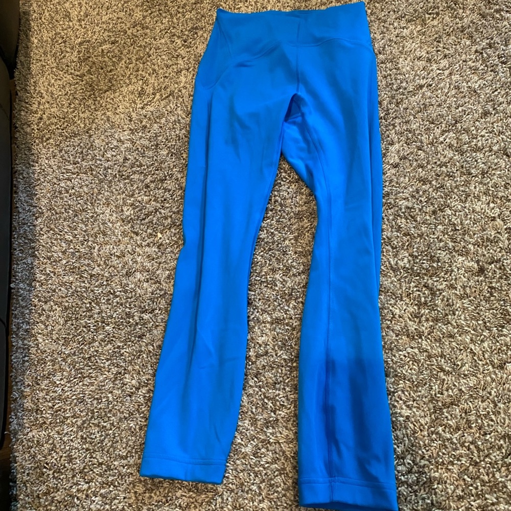 InStill High-Rise Tight 25" in poolside